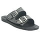 thumbnail image 3 of Sandalia Chalada Mujer Quanta-12 Negro Casual, 3 of 7