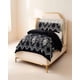 thumbnail image 3 of Cobertor Plush Con Chiporro 2 Plazas 230x250cm Color Negro C4, 3 of 3