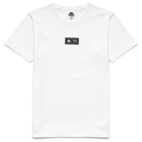 Polera Kappa Authentic Nuria White