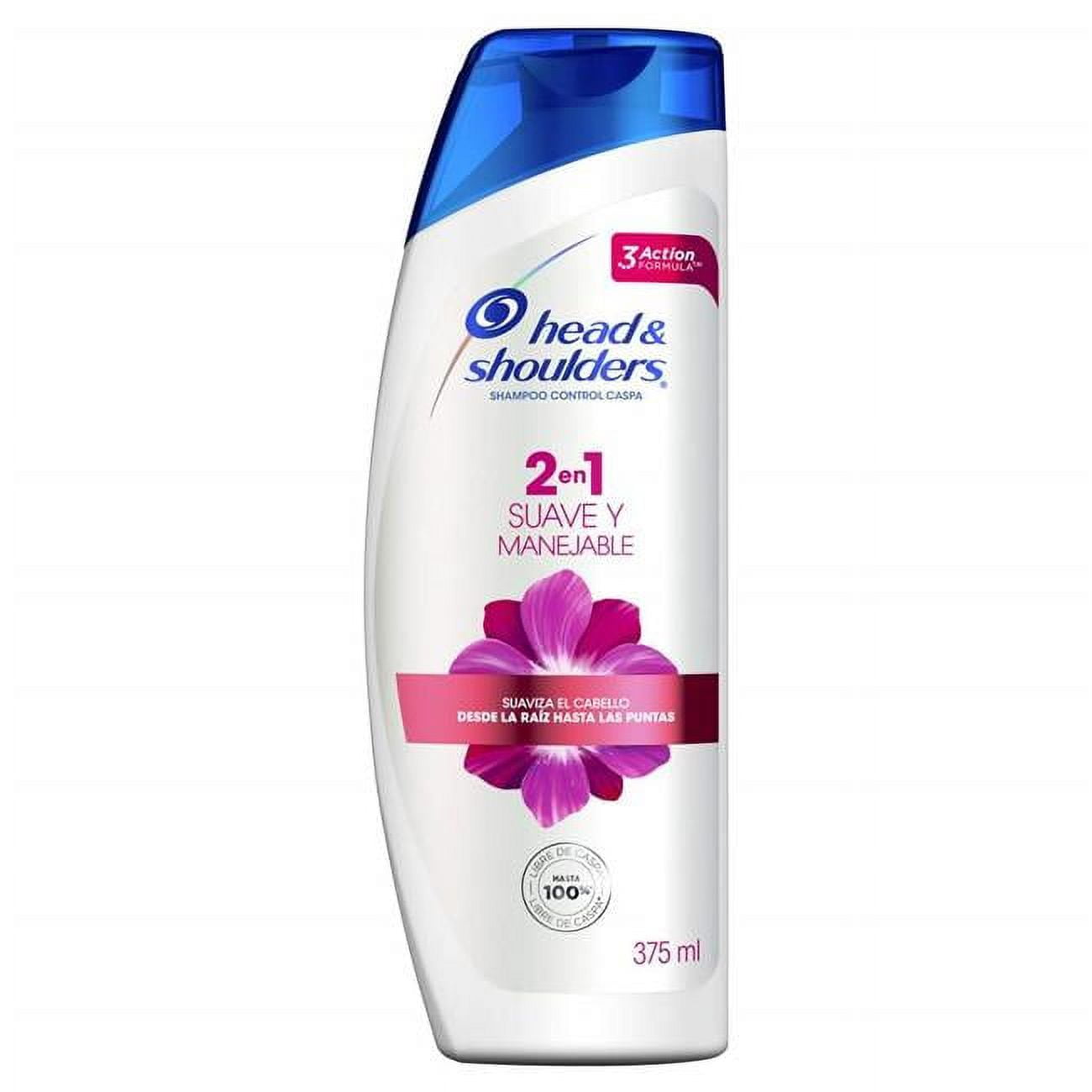 Shampoo Head & Shoulders Men 3en1 375 Ml