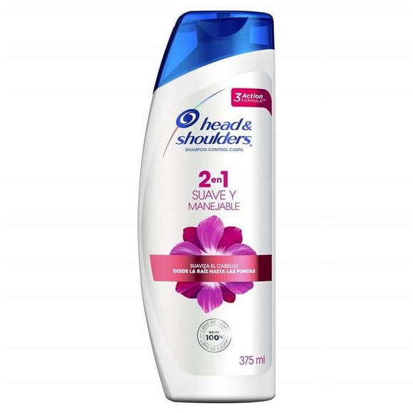 Shampoo Head & Shoulders Men 3en1 375 ml