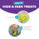thumbnail image 4 of Puzzle para perros Outward Hound Nina Ottosson Hide N' Find de peluche, 4 of 6