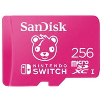 Tarjeta De Memoria Sandisk 256Gb Microsdxc Para Nintendo Switch
