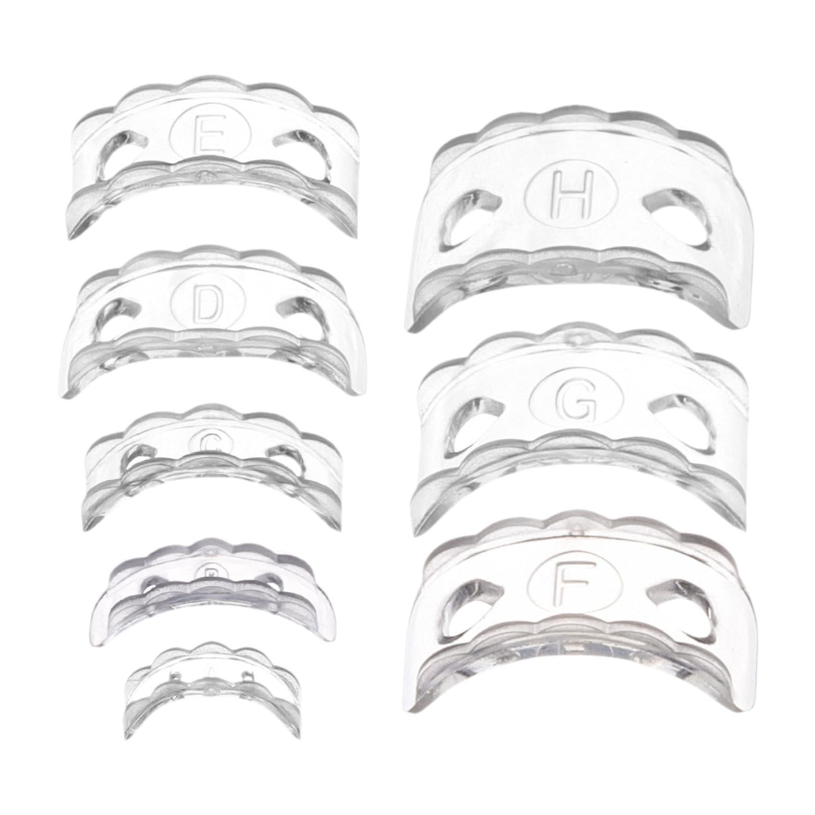 Ioensy - 8 Piezas De Ajustador De Tamaño De Anillo Invisible, Ajustadores De Anillo, Redimensionador De Anillo, Tensor De Anillo