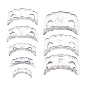 Ioensy - 8 Piezas De Ajustador De Tamaño De Anillo Invisible, Ajustadores De Anillo, Redimensionador De Anillo, Tensor De Anillo