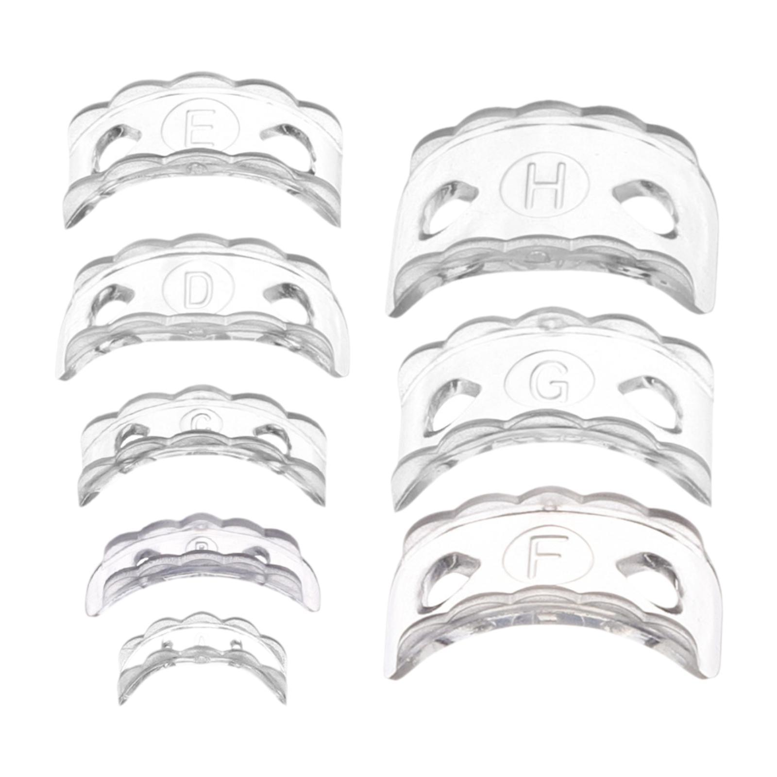 Ioensy - 8 Piezas De Ajustador De Tamaño De Anillo Invisible, Ajustadores De Anillo, Redimensionador De Anillo, Tensor De Anillo