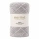 thumbnail image 1 of Manta Jacquard Polar Sherpa Martine Gris Plata 127x152cm, 1 of 3