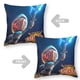thumbnail image 2 of Max y los Caballeros Medianos Fundas de almohada de terciopelo con tema, regalos de funda de almohada, decoración para el hogar, cojín de lanzar, regalo de cumpleaños para fans y parejas.56*56cm., 2 of 6