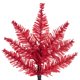 thumbnail image 2 of Árbol Artificial Vickerman 61 cm Rojo sin Iluminación con Soporte, 2 of 2