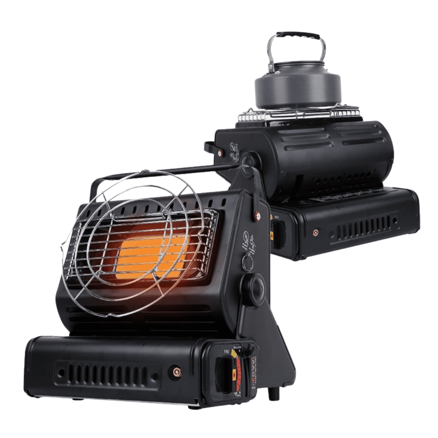 Genérico - Calefactor Estufa A Gas Portatil Supervivencia Camping