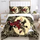 thumbnail image 1 of Cute T-Tintines Cartoon Funny All Season Duvet Cover Bedding Sets Soft Quilt Cover and Pillowcases Teen Single/Double/Queen/ Bed Sheets, 1 of 5