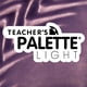 thumbnail image 2 of Pintura Glaze AMACO Teacher's Palette Light TPL-55, color violeta tanzanita, 2 of 2