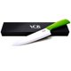 thumbnail image 1 of Cuchillo de Chef Vos 20 cm Cerámico Verde con Funda, 1 of 9