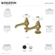 thumbnail image 2 of Grifo de lavabo Kingston Brass Vintage CC9L2 de latón pulido, 2 of 3