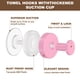 thumbnail image 5 of Uxcell 2 Paquete de Ganchos de Ventosa de Acero Inoxidable para Ducha, Ganchos para Toallas sin Taladro, Gancho para Batas de Baño para Abrigos Ropa Hogar Baño Cocina, 5 of 7