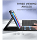 thumbnail image 5 of Funda Con Teclado Negro Para iPad A16 11th Gene Touchpad, 5 of 6