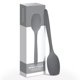 thumbnail image 1 of Espátula de Cocina Misen de Silicona Gris Antiadherente, 1 of 8