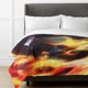 thumbnail image 2 of Demon Slayer Bedding Sets Cartoon Duvet Cover Lightweight 3 Piece Bet Sets for Kids Boys Girls, 2 of 5