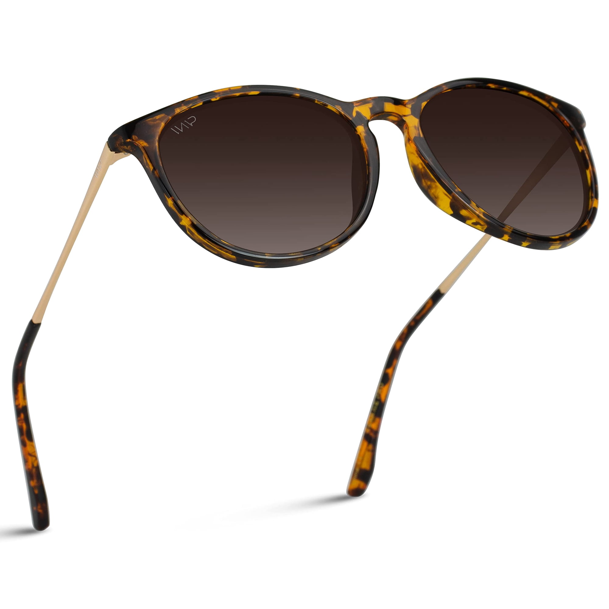 Gafas De Sol Wearme Pro Para Mujer, Redondas, Polarizadas, Con Protección Uv400