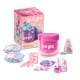 thumbnail image 4 of Paquete de 2 unidades perfumadas Slime Gui Gui, transparente y brillante, con recipiente, 4 of 5