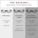 thumbnail image 4 of Gafas de Lectura Clic Expandibles M‑XL con Banda Rígida, 4 of 6