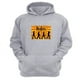 thumbnail image 1 of Polerón Canguro The Beatles Gris Claro Talla Xl Unisex, 1 of 2