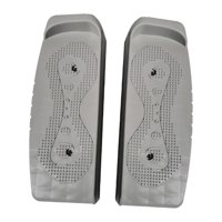 Magideal - Equipo De Fitness, Tabla De Pasos, Pedales De Máquina Elíptica, Equipo De Ejercicio De Repuesto, Pedales Para Entrenamiento, Entrenamiento De Oficina 395 Cm X 16 Cm