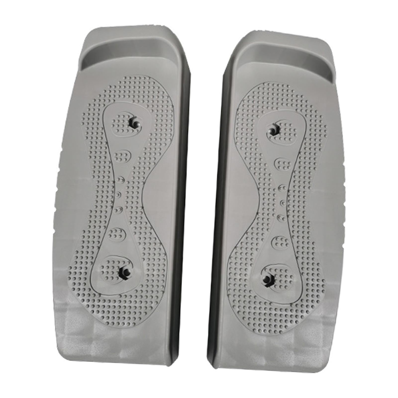 Magideal - Equipo De Fitness, Tabla De Pasos, Pedales De Máquina Elíptica, Equipo De Ejercicio De Repuesto, Pedales Para Entrenamiento, Entrenamiento De Oficina 395 Cm X 16 Cm