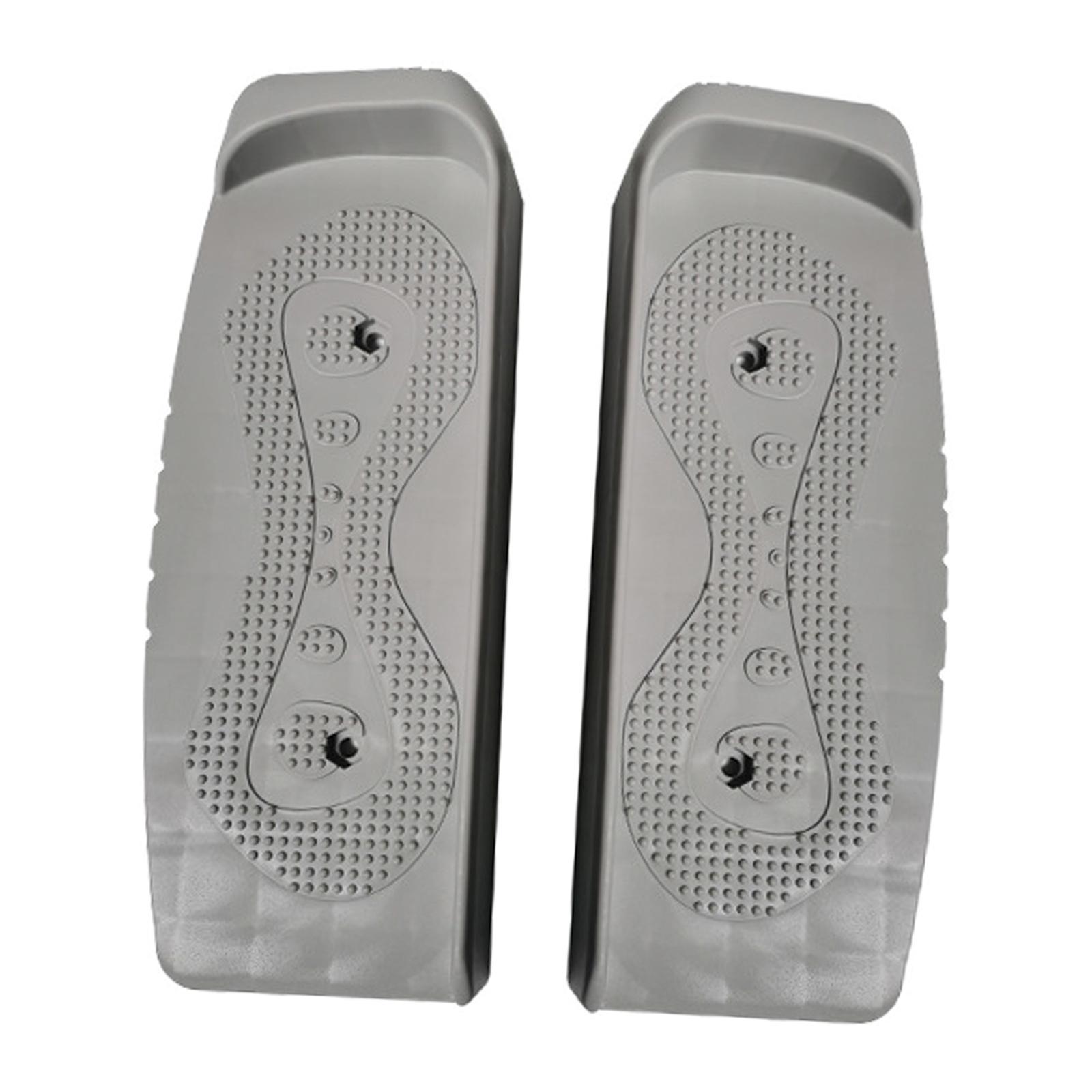 Magideal - Equipo De Fitness, Tabla De Pasos, Pedales De Máquina Elíptica, Equipo De Ejercicio De Repuesto, Pedales Para Entrenamiento, Entrenamiento De Oficina 395 Cm X 16 Cm