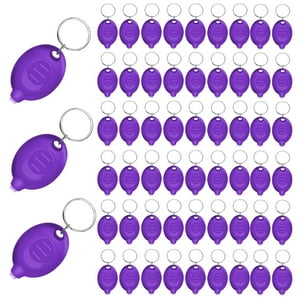 Llavero Uv Con Linterna Daemson Mini, Luz Negra, 12 Lúmenes