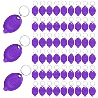 Llavero Uv Con Linterna Daemson Mini, Luz Negra, 12 Lúmenes