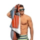 thumbnail image 5 of Husky Siberiano Toalla de playa de secado rápido con diseño temático, regalo para mujeres y niñas, ideal para cumpleaños, fans, amantes de la música, uso en la playa o al aire libre, 78 × 180 cm, 5 of 6