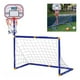 thumbnail image 4 of Mini arco de fútbol y basquetbol juego 2 en 1, 4 of 5