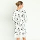 thumbnail image 4 of Camisa de Dormir Sesgo Ivory Estampado, 4 of 4