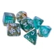 thumbnail image 5 of 7x Game Dices Luminary Grabado Surtido Para Roll Playing Games Style D, 5 of 5