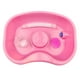 thumbnail image 1 of Bandeja para lavar el cabello, lavabo para enjuague, lavabo para champú junto a la cama, cuenco para champú para salón, mesita de noche para el hogar, rosa, 1 of 4