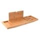 thumbnail image 4 of Bandeja De Madera Extensible Para Bañera, Jabonera, Soporte Para Tableta De Vino, Sobre La Bañera, 4 of 5