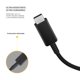 thumbnail image 4 of Cable De Carga Rápida USB-C 100W 5A 1Mt LEVO negro, 4 of 7