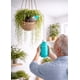 thumbnail image 3 of Botella para regar plantas VEOJEIN, boquilla larga de 41 cm, 450 ml, paquete de 2, 3 of 9