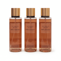 Set Bruma Corporal Victoria'S Secret Ámbar Romance Fragancia Mist 247Ml Mujer
