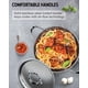 thumbnail image 5 of Stockpot Cooks Standard de acero inoxidable 18/10, 12 L, con tapa, 5 of 8