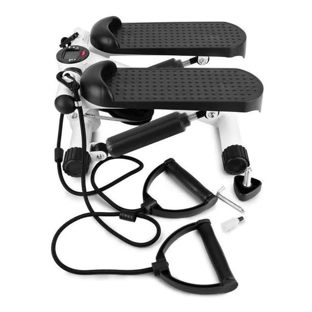 Maquina Sunny Health Fitness Mini Stepper Banda Resistencias Boost Fitness