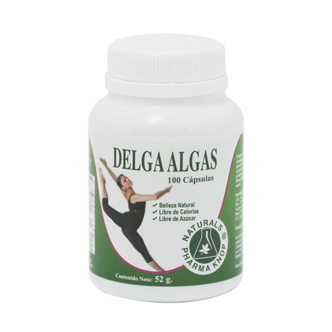Pharma Knop - Delga Algas 420 Mg X 100