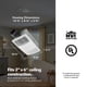 thumbnail image 4 of Ventilador de escape y calentador de baño Broan-nuTone PowerHeat, 4 of 6