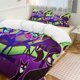thumbnail image 2 of Hazbin Hotel Helluva Boss Bedding Set Duvet Cover Comfortable and Lightweight Cartoon Bedding 3 Piece Bed Set, 2 of 5