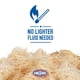 thumbnail image 2 of Rollos para encender fuego Kingsford Quick Light, 32 piezas, 2 of 6