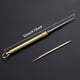 thumbnail image 4 of Experience the Ultimate Outdoor Adventure with our Titanium Multifunctional Camping Tool - Includes Toothpick, Bottle Opener, Fruit Fork and More!, 4 of 4