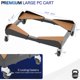 thumbnail image 3 of Carrito de CPU VIVO Premium Large Steel CART-PC03D para PC para juegos, 3 of 9