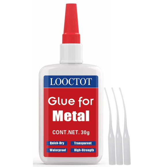 Adhesivo Metálico LOOCTOT 30 g Impermeable de Alta Resistencia