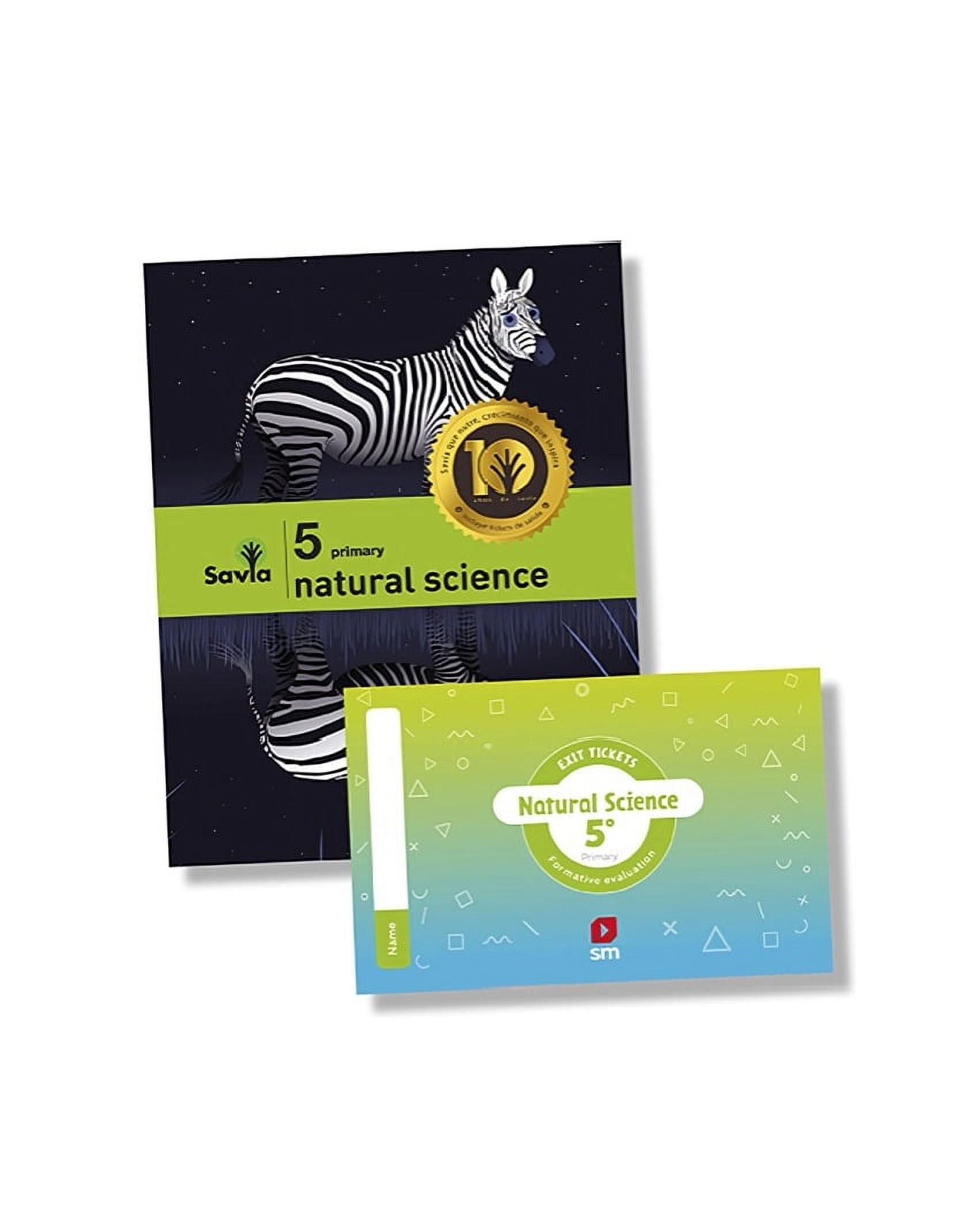 Ediciones Sm - Pack Natural Science 5° Savia
